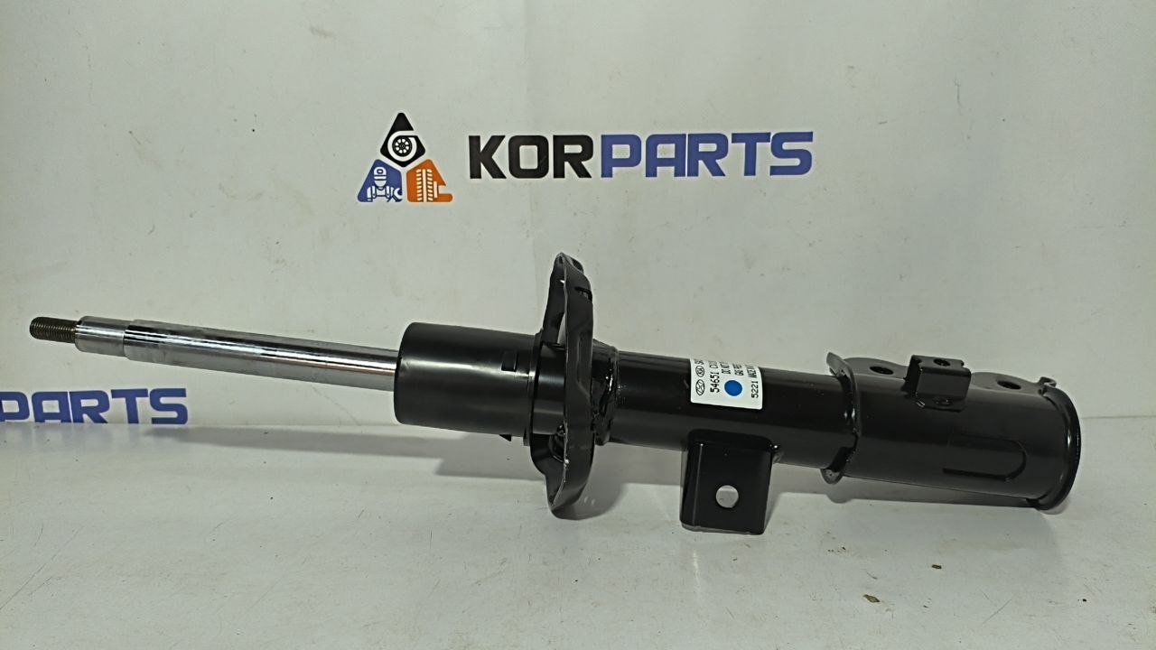 0WkRSyVOsB5S1hsZzLZrqdk2MFpnBXiy Амортизатор (стійка) передній правий KIA EV6 Front strut RH 54651cv100 - Зображення 1