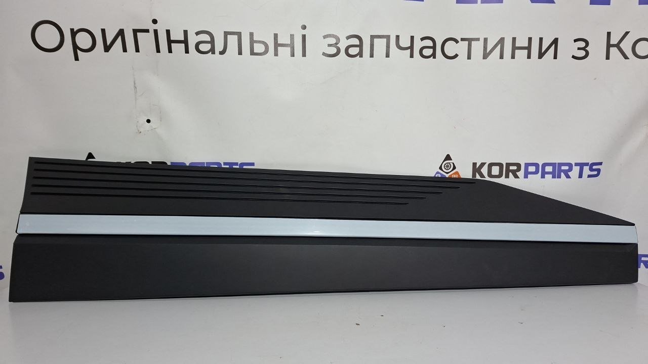 1Iy9ooBlcLG7Dxl83swwUNkpYSmp7x5b Молдинг передніх правих дверей Hyundai IONIQ 5 87722GI000CA - Зображення 1
