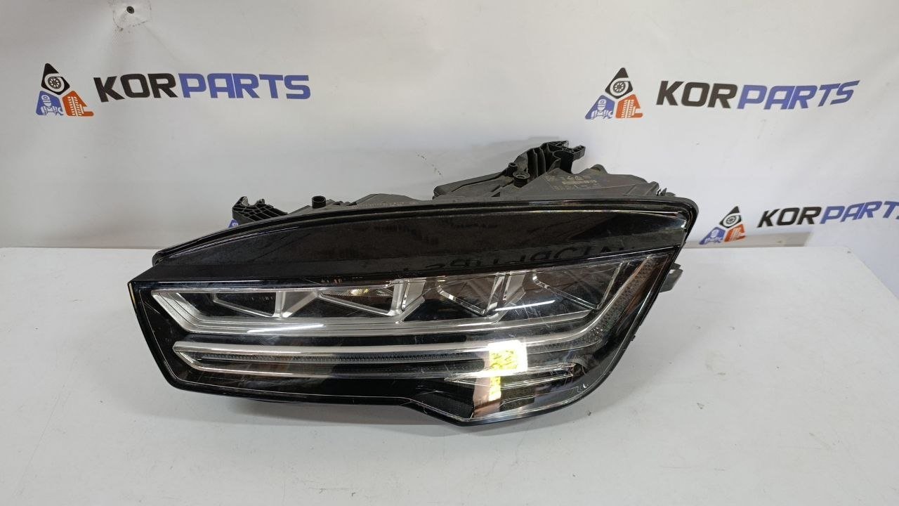 1bmgrvzrhnii8tuix09llmwlgghlmeri Audi A7 (C7) рестайлінг (2014–2018) Світлодіодна фара ліва (Full LED) 4G8941033J - Зображення 1