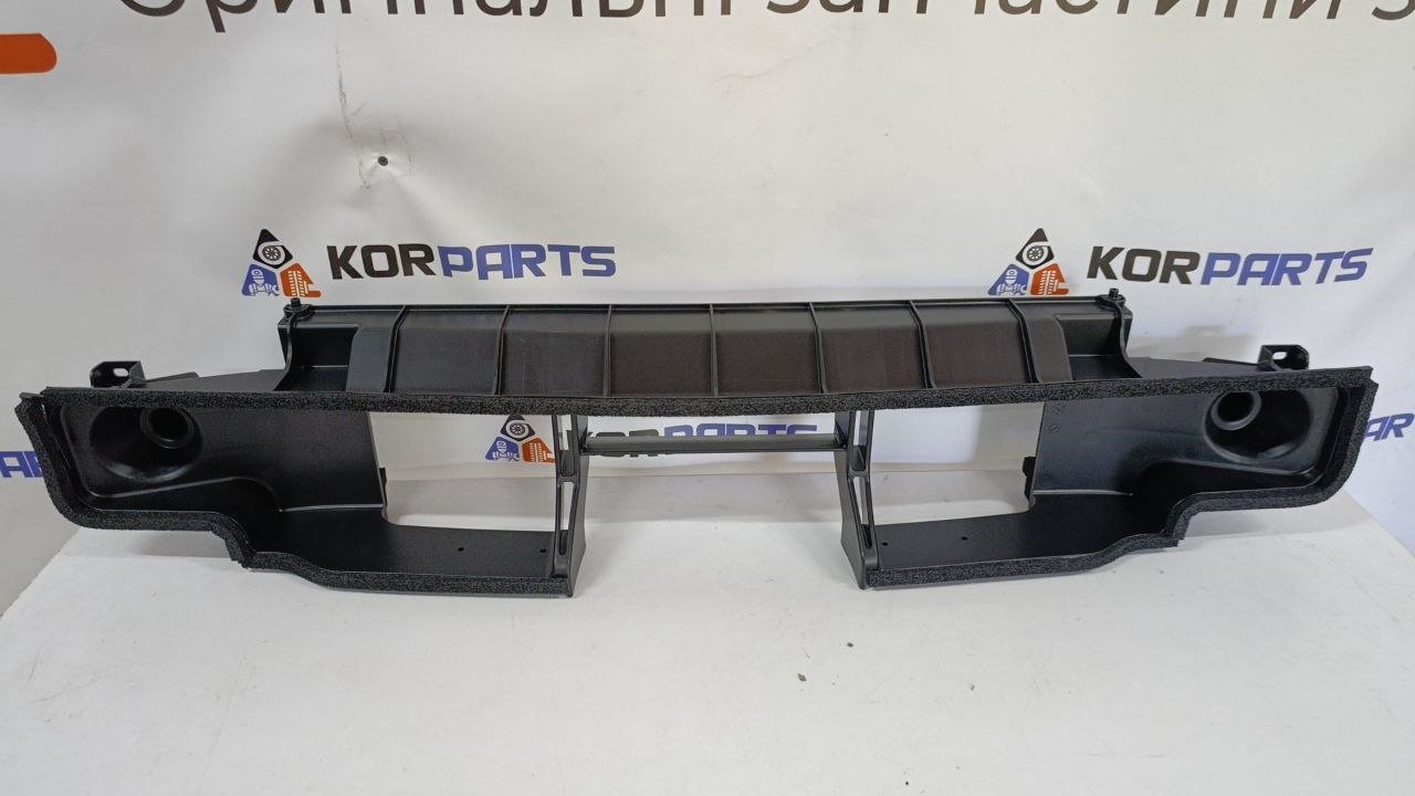 2vklv8wzk6xvwoi1ksundgcihbicrbxp Hyundai IONIQ 5 AIR GUARD-LWR Повітропровід / дефлектор радіатора, нижній 291B0GI000 - Зображення 1