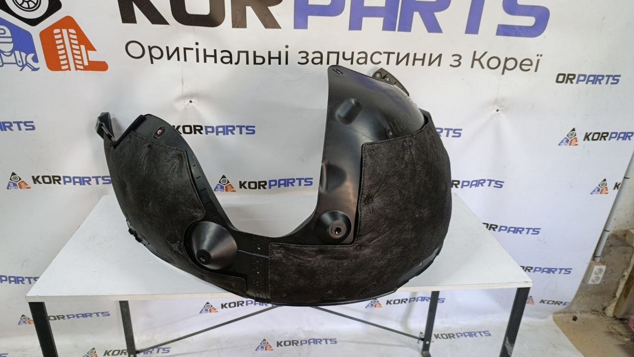 3o5zegs1fsncq1lefxizg6ilpostb26s Hyundai IONIQ 5 GUARD ASSY-FRONT WHEEL,RH Підкрилок передній правий 86812gica0 - Зображення 1