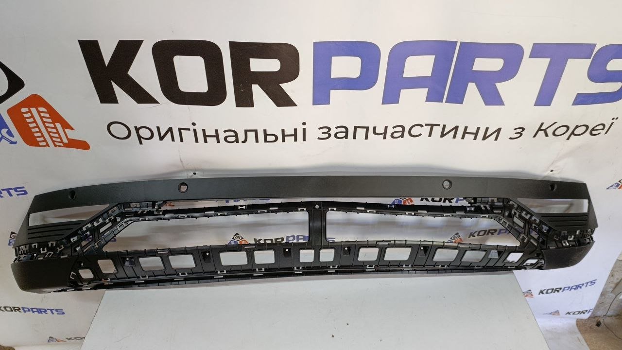 3oe3dveakvvflpa9xgyifyk5ms99t0m3 Нижня накладка переднього бампера Hyundai IONIQ 5 86512GI000 - Зображення 1