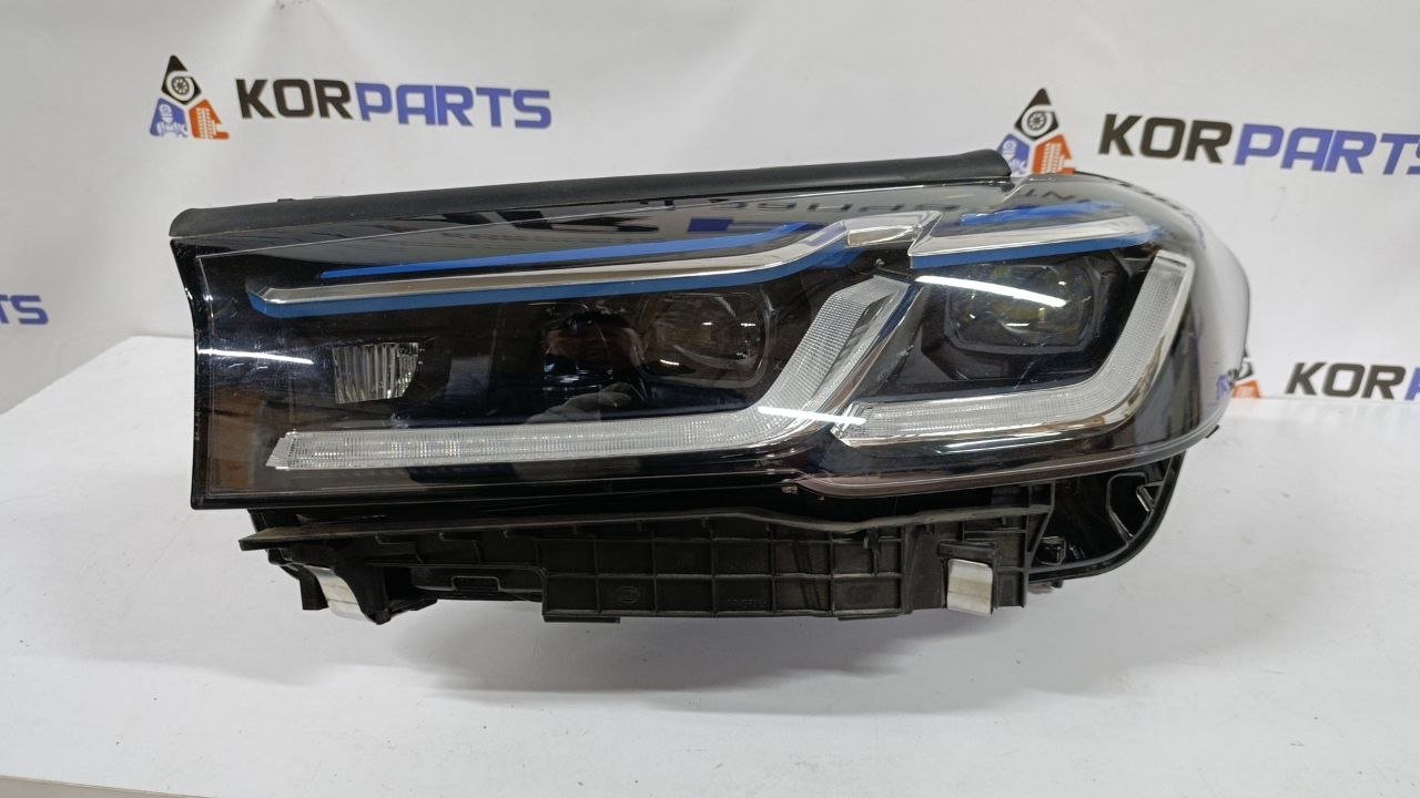 3p96lattanlvvxcawrcfyrwfgjkzvtbv BMW 5 (G30/G31) рестайлінг (2020–2023) Лазерна фара ліва (Laser LED) 5A388D5-04 - Зображення 1