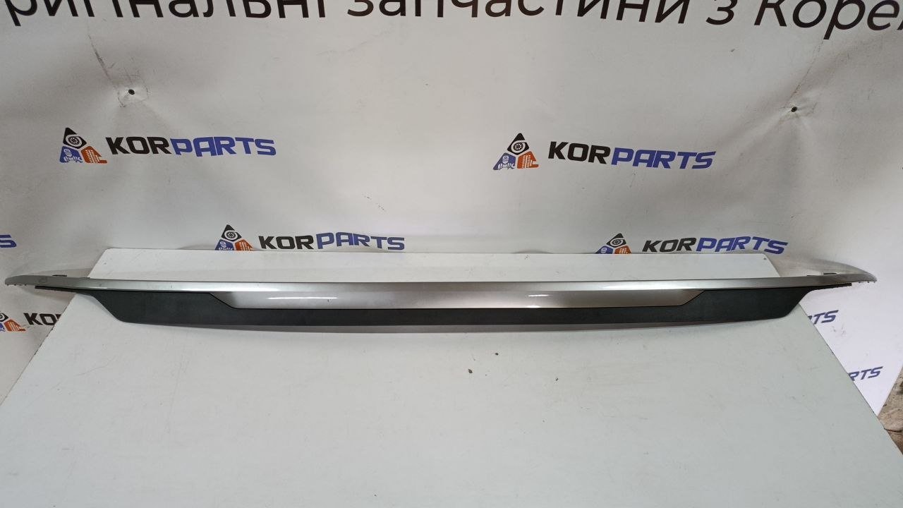4o9gteejsw4ijmjm0r7q7okhno2jxfo9 Вставка решітки радіатора №1 Kia EV9 865A1DO000A2L (БУ) - Зображення 1