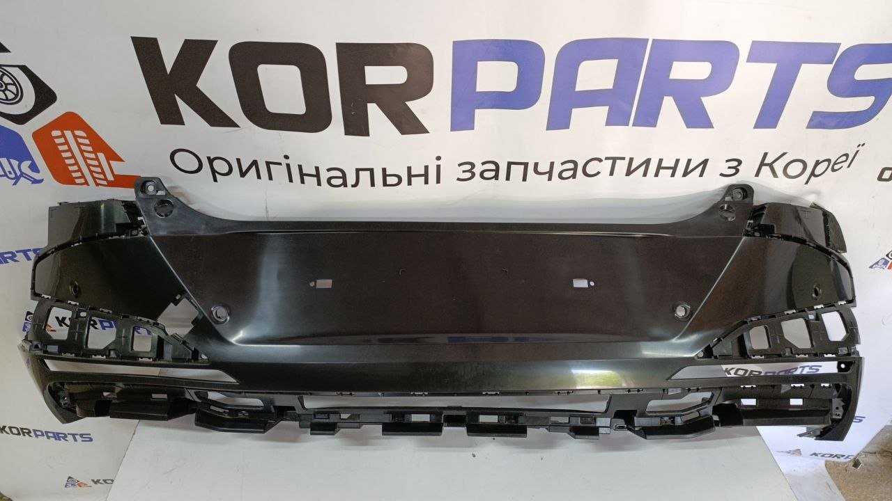6hqp63xloaupmc68tczs5v9g6ouwzsll Накладка заднього бампера Kia EV6 86610CV730 - Зображення 1