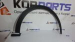 KIA EV6 GARNISH ASSY-FNDR SIDE,RH Накладка переднього правого крила 87712CV000BKL