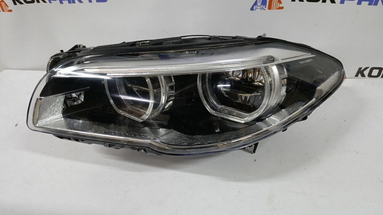 9wv18hl4n63cz7m4hf4xhkwrdibir5kj BMW 5 (F10/F11) рестайлінг (2013–2017) Світлодіодна фара ліва (Full LED) 7424145-01 (БУ 1) - Зображення 1