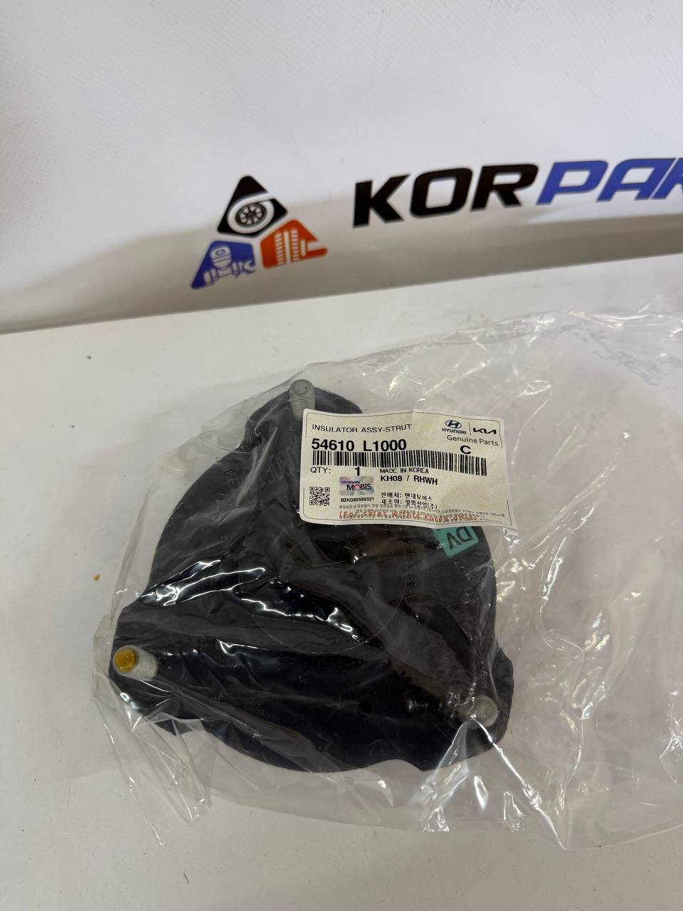AgACAgIAAxkBAAIaWmmi Універсальна деталь INSULATOR ASSY-STRUT Опора амортизатора в зборі 54610l1000 - Зображення 1