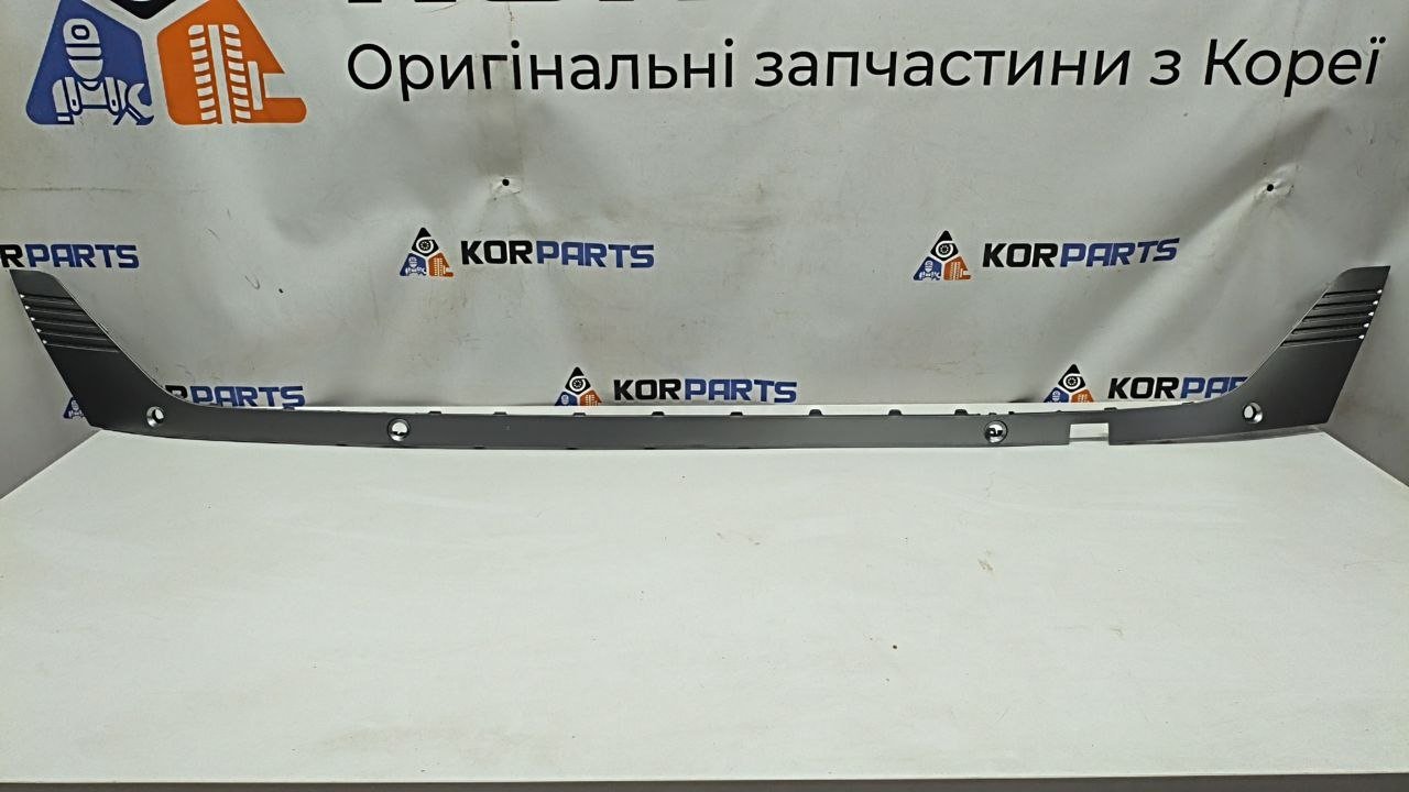 GRDYtuDwW9lcrOpB758DqQlnxmrViL42 Решітка переднього бампера Hyundai IONIQ 5 Front bumper grille 86530GICC0YEV - Зображення 1