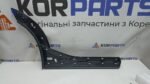 Молдинг бічний задніх дверей лівий Kia EV6 Rear door side molding LH 87731cv600ahv - Зображення 2