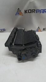 Корпус активних жалюзі радіатора правий Kia K4 Active air flap housing RH 86991XA000 - Зображення 3