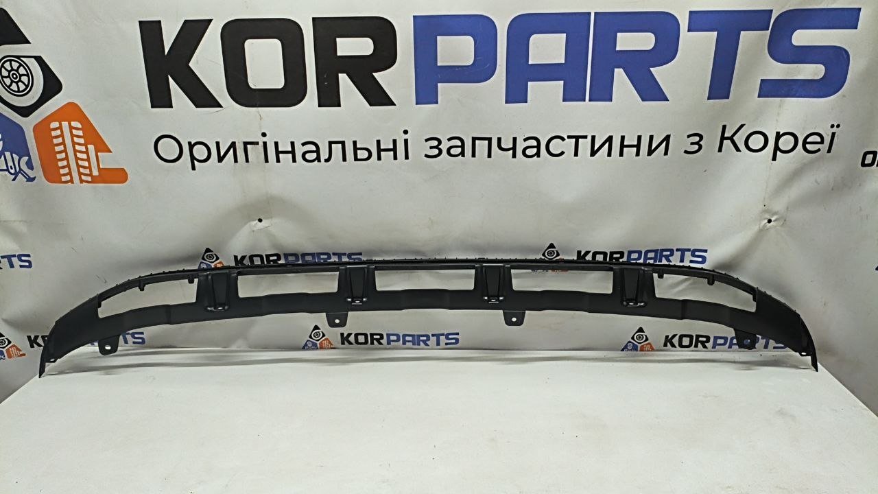 Ro2MhP1QFjJEUJG5T6ADxJWnAvClQ7tB Вставка решітки бампера Genesis GV70 EV Bumper grille piece 86532ds000 - Зображення 1
