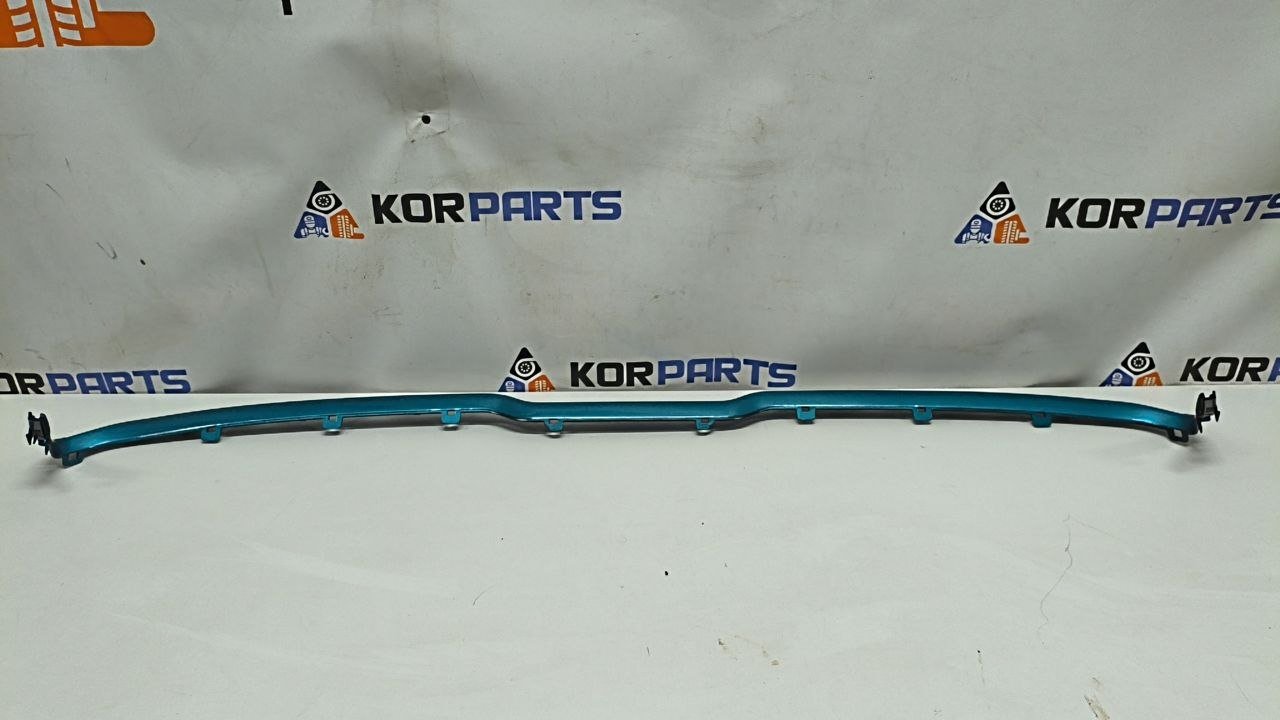 RpuVoA2wNYFQi7aTL5Vm5bstdCc4npp1 Накладка переднього бампера нижня Kia SOUL Front bumper piece lower 86539J2000G3F - Зображення 1