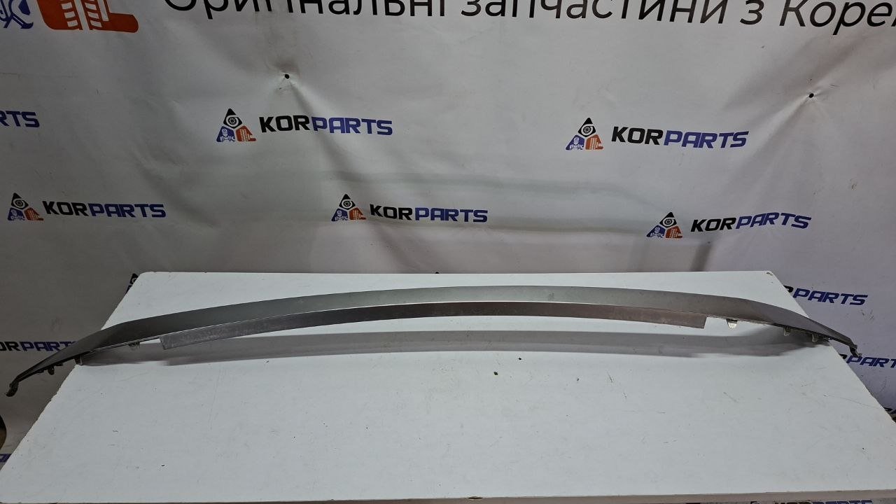 SdLkcstA5QPSiysoC6Z8SLte28794lXP Hyundai IONIQ 5 MOLDING ASSY-BUMPER,LWR Молдинг бампера в зборі, нижній 86569GI010SCR - Зображення 1