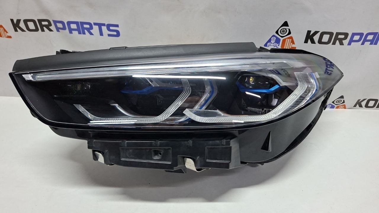 VswOIBJg4Zm54OrhzJUjE84d5afZsePr Лазерна фара ліва (Laser LED) BMW 8 (G14/G15) Laser LED headlamp LH 8739589-06 - Зображення 1