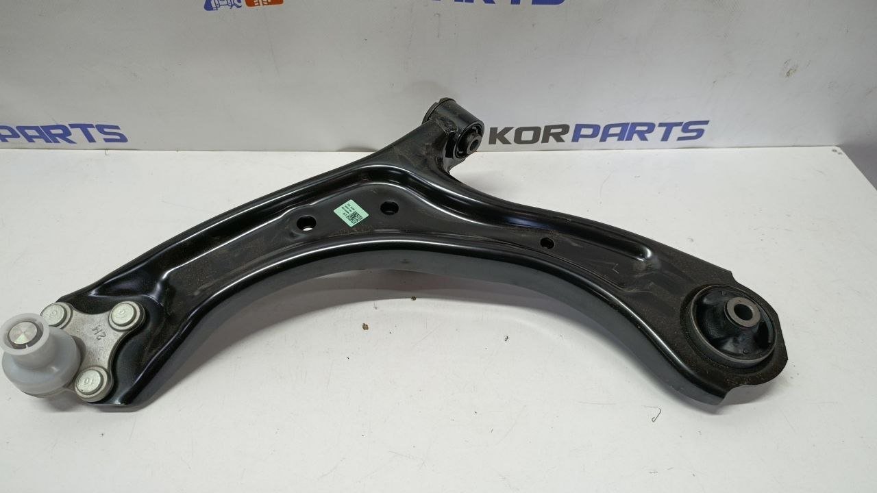 YdFfo7hRx9n0ABkGCmCycpiEw04cn0b0 KIA EV6 ARM COMPLETE-FR LWR,LH Важіль нижній передньої підвіски, лівий 54500cv000 - Зображення 1