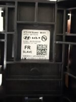 KIA NIRO EV UNIT ASSY-FRONT CORNER RADAR,RH Радар переднього кута в зборі, правий 99130AO000 - Зображення 2