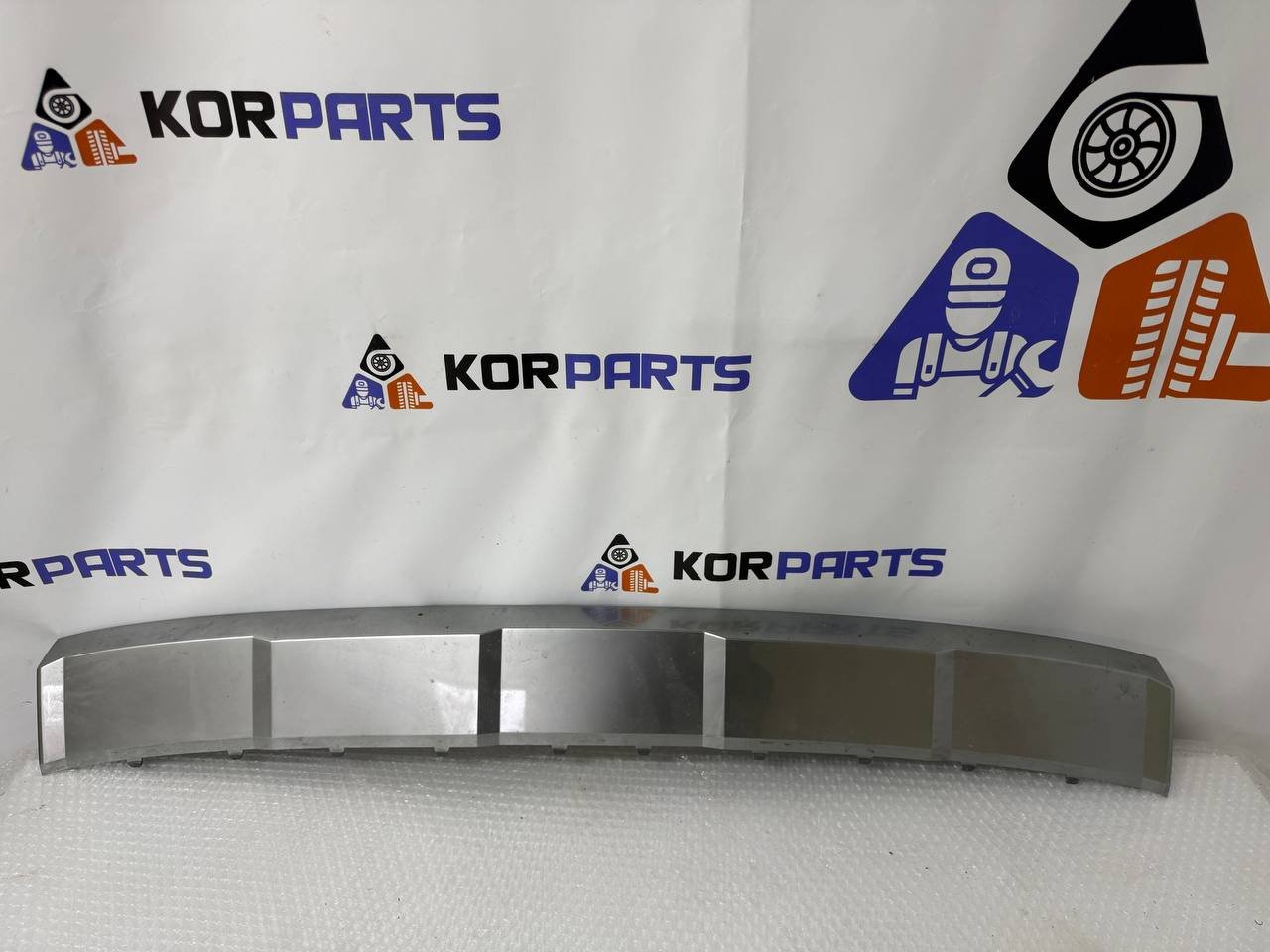agacagiaaxkbaaibuwld Hyundai Santa Fe MX5 SKID PLATE-FR BUMPER Накладка переднього бампера 86577P6100 - Зображення 1