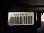 Hyundai IONIQ 5 DRIVER MODULE-FR CHG DISP LMP Модуль зарядного індикатора переднього ліхтаря 922B9GI500 - Зображення 2