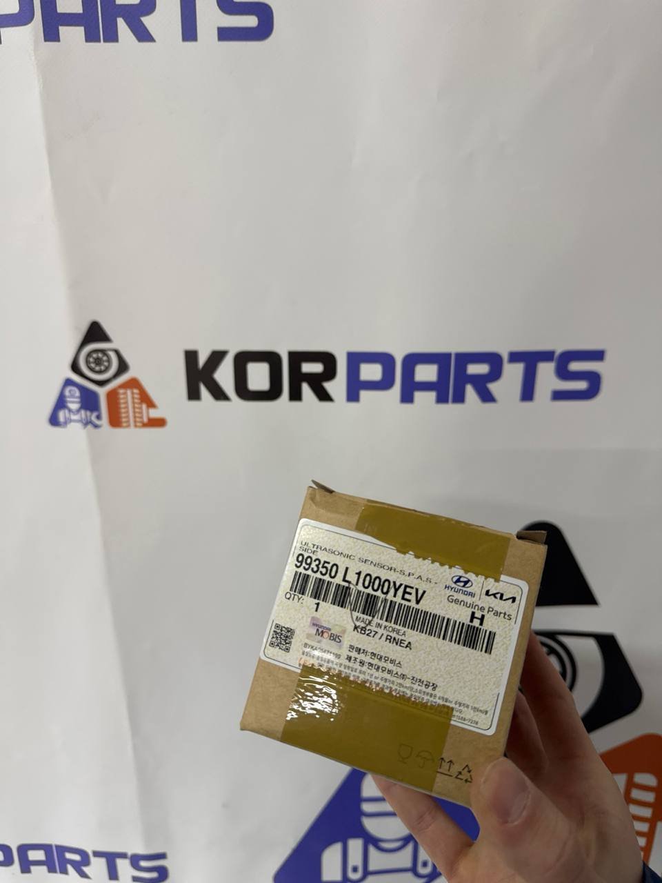 agacagiaaxkbaaid8glh Датчик паркування бічний (парктронік) Hyundai/Kia 99350L1000YEV - Зображення 1