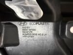 Hyundai KONA EV BRACKET-FR BUMPER SIDE REINF,LH Підсилювач кронштейна бічного переднього бампера, лівий 86557BF000 - Зображення 2
