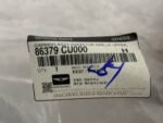 Genesis GV60 GARNISH ASSY-RADIATOR GRILLE UPPER,RH Накладка під капотом на фару , права 86379CU000 - Зображення 2