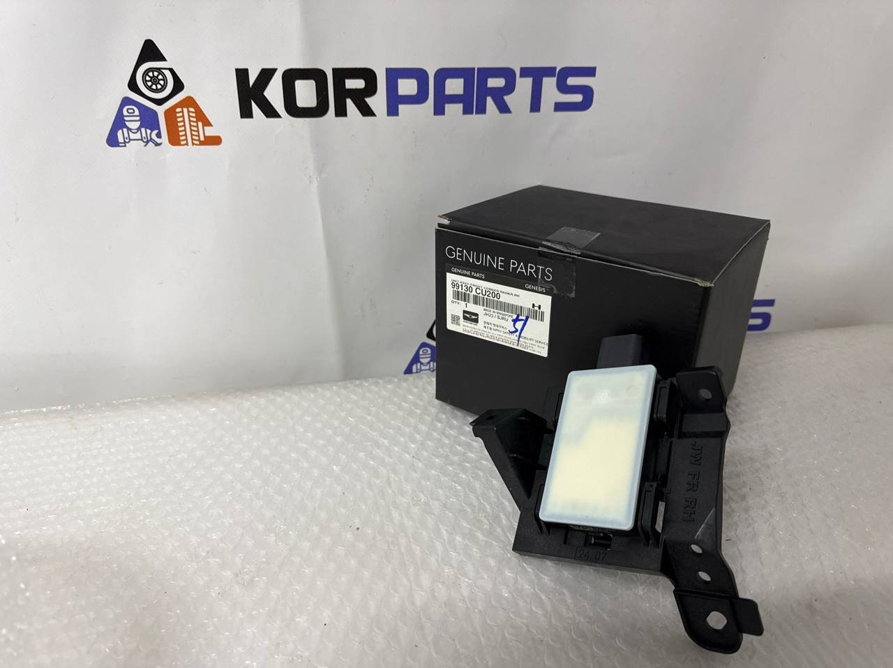 agacagiaaxkbaaieh2lh Genesis GV60 UNIT ASSY-FRONT CORNER RADAR,RH Радар переднього кута в зборі, правий 99130CU200 - Зображення 1