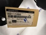 Genesis GV60 GUARD ASSY-FRONT WHEEL,LH Підкрилок передній лівий 86811CU000 - Зображення 2
