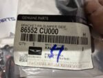 Genesis GV60 BRACKET-FR BUMPER SIDE,RH Кронштейн переднього бампера правий 86552CU000 - Зображення 2