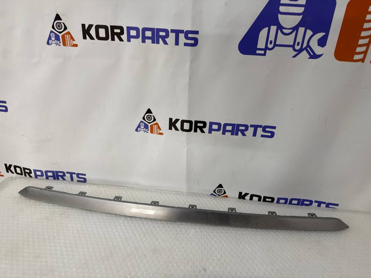 agacagiaaxkbaaieswlh-1 Молдинг (вставка) переднього бампера/решітки Kia EV9 Front Bumper Trim Molding 865a4do000 - Зображення 1