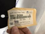 KIA EV9 GUARD ASSY-FRONT WHEEL,LH Підкрилок передній лівий 86811DO000 - Зображення 2
