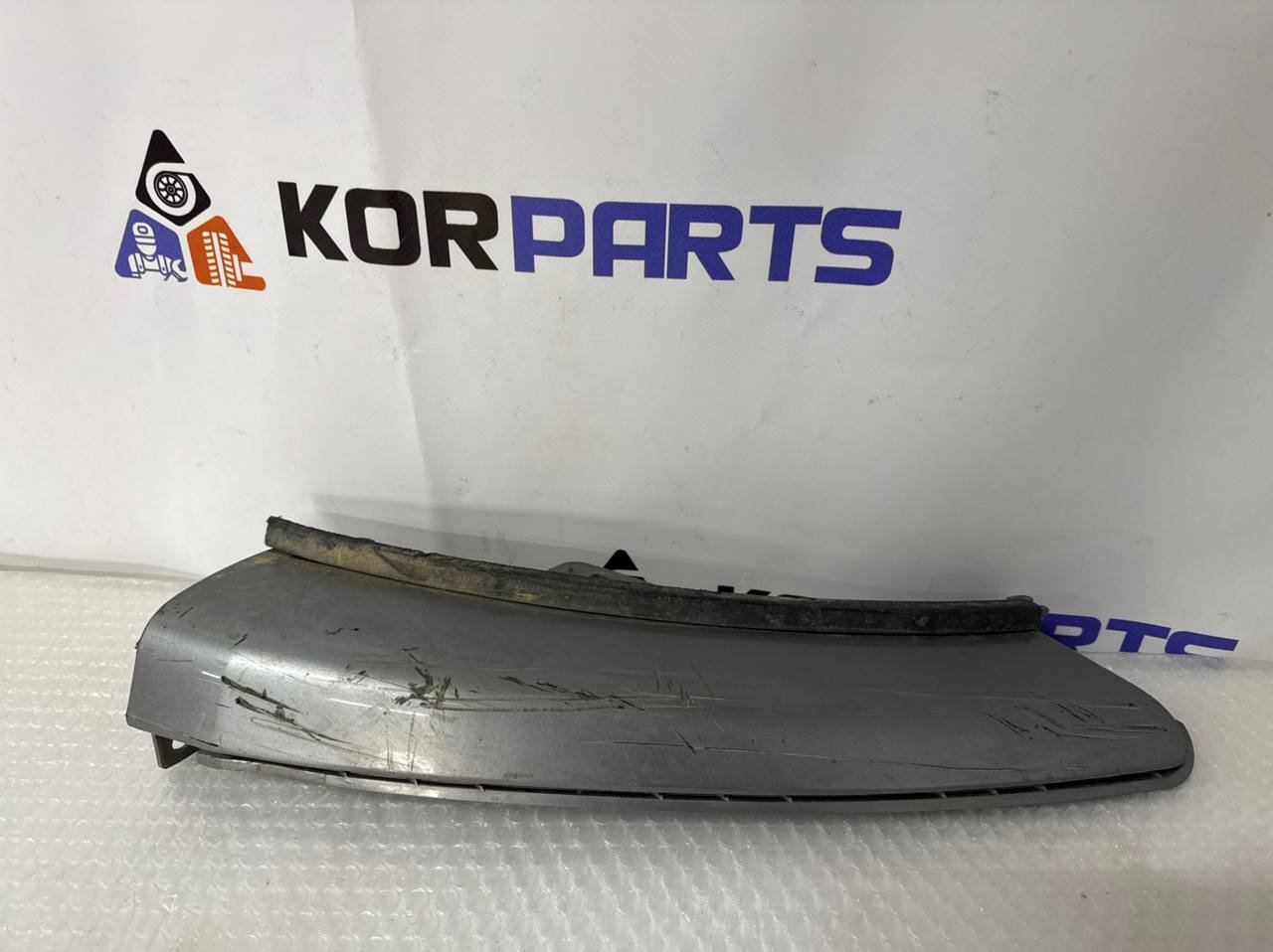 agacagiaaxkbaaieumlh KIA NIRO MOULDING-FRONT BUMPER,LH Молдинг переднього бампера, лівий 86593AT000 - Зображення 1