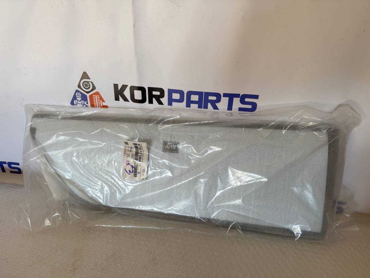 agacagiaaxkbaaih7mlk KIA NIRO GARNISH ASSY-RR DR SIDE,RH Молдинг бічний задніх дверей, правий 87732AT100AHV - Зображення 1