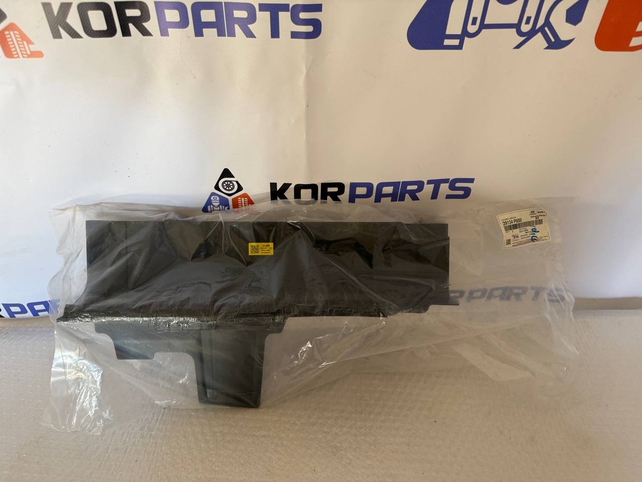 agacagiaaxkbaaih9wlk Hyundai Santa Fe MX5 GUARD-AIR,RH Захист повітряного потоку, правий 29134P6000 - Зображення 1