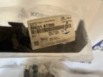 KIA NIRO BRACKET ASSY-RR BUMPER SIDE,LH Кронштейн бічний заднього бампера, лівий 86651at000 - Зображення 2