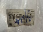 KIA EV6 GRILLE-RADIATOR Радіатор 86351CV000 - Зображення 3