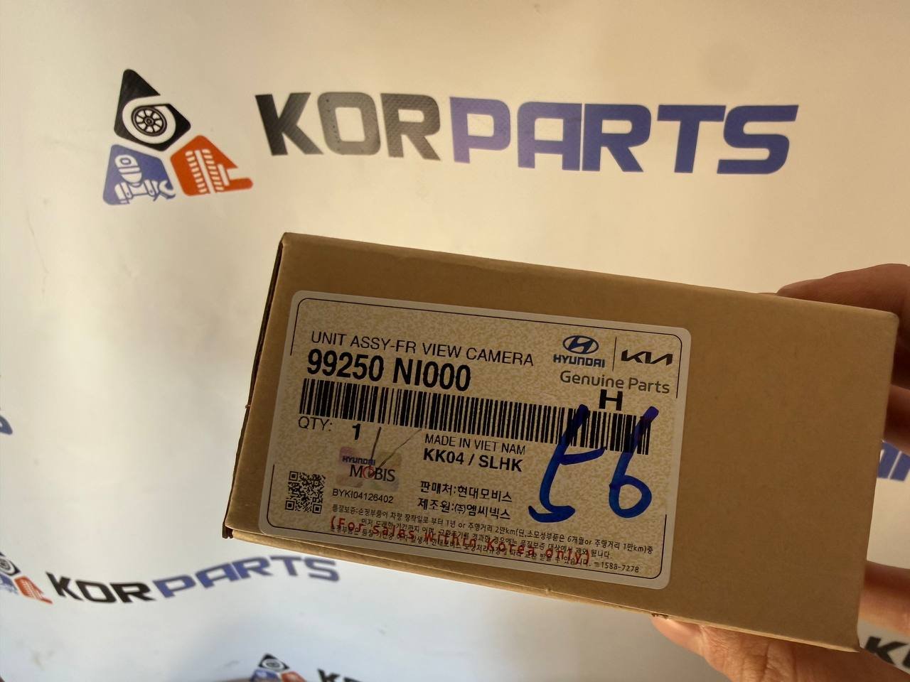 agacagiaaxkbaaihxglk-1 Hyundai IONIQ 5 N UNIT ASSY-FR VIEW CAMERA Блок камери переднього огляду (в зборі) 99250NI000 - Зображення 1