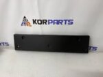 Hyundai KONA EV MOLDING-FR BUMPER L/PLATE Молдинг переднього бампера (рамка номерного знака) 86529BF000