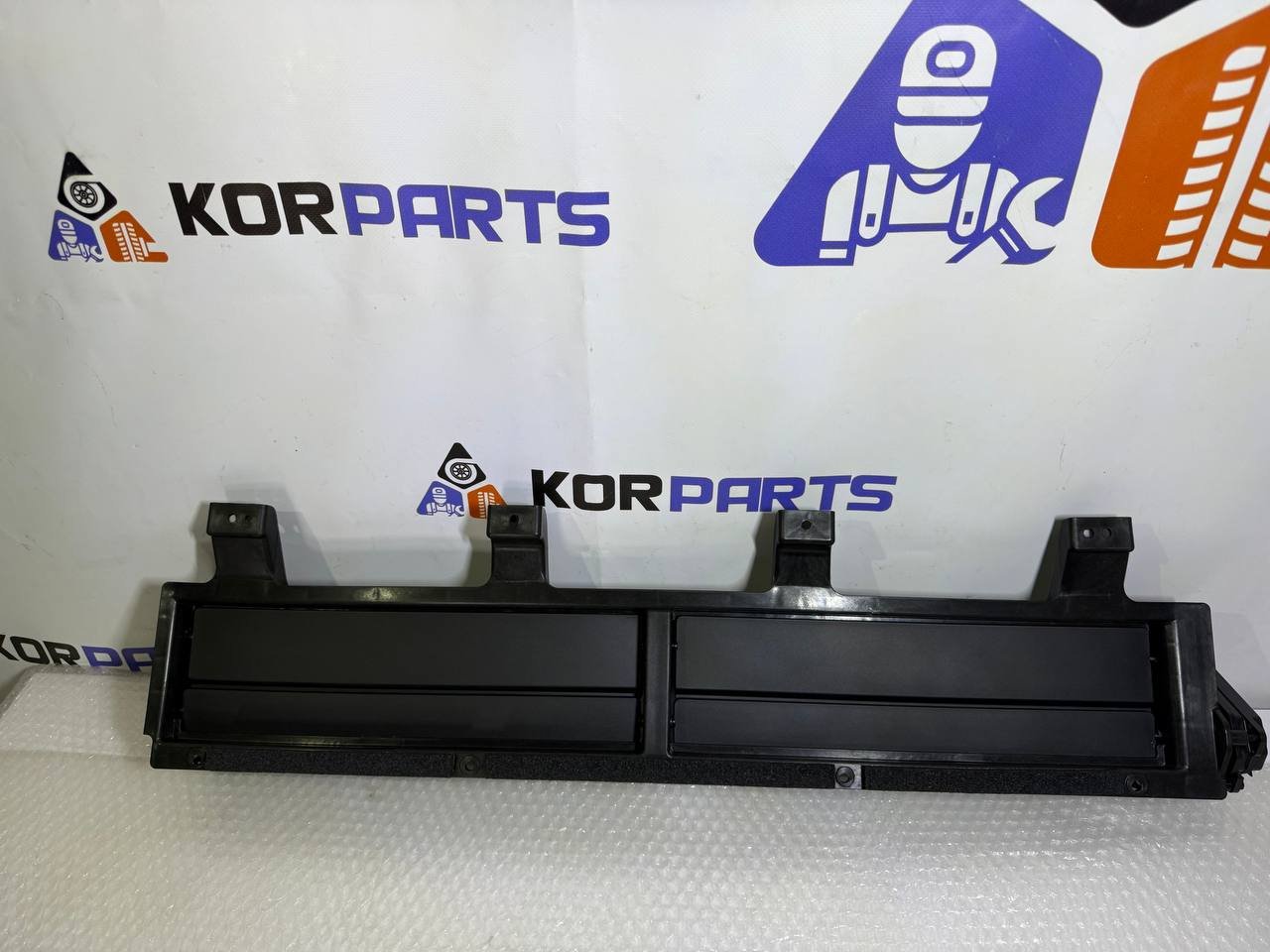 agacagiaaxkbaaiq0mls Hyundai IONIQ 5 N FLAP & DUCT ASSY-ACTIVE AIR Блок активних жалюзі радіатора з повітроводом 86950NI000 - Зображення 1