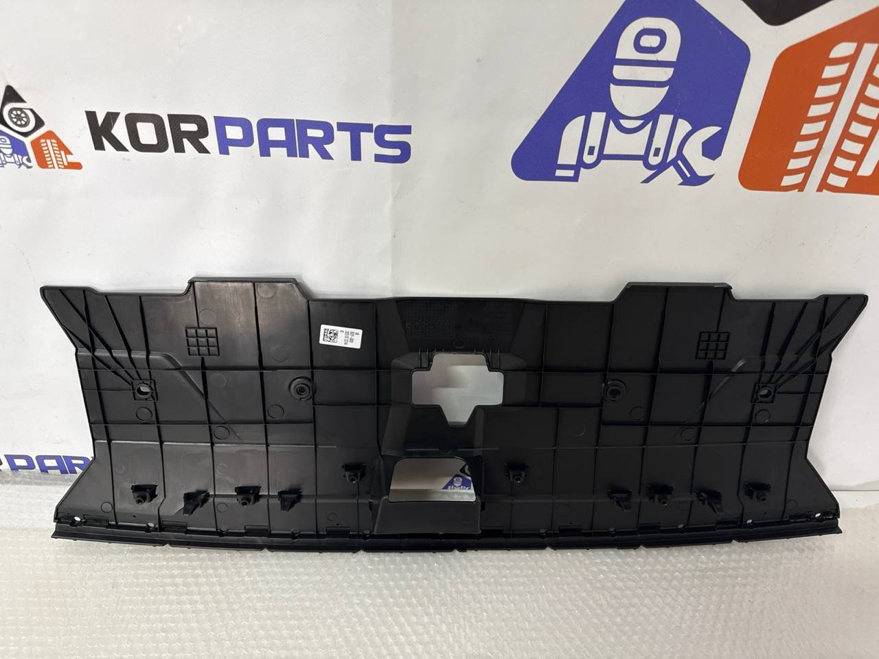 agacagiaaxkbaaiqhgls Hyundai IONIQ 5 COVER-RADIATOR GRILLE UPR Накладка решітки радіатора верхня 86391GI000 - Зображення 1