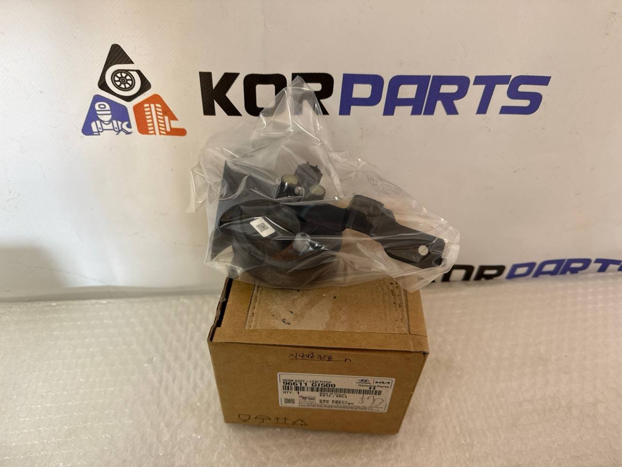 agacagiaaxkbaairfglu Hyundai IONIQ 5 HORN ASSY-LOW PITCH Сигнал звуковий низької тональності 96611gi500 - Зображення 1