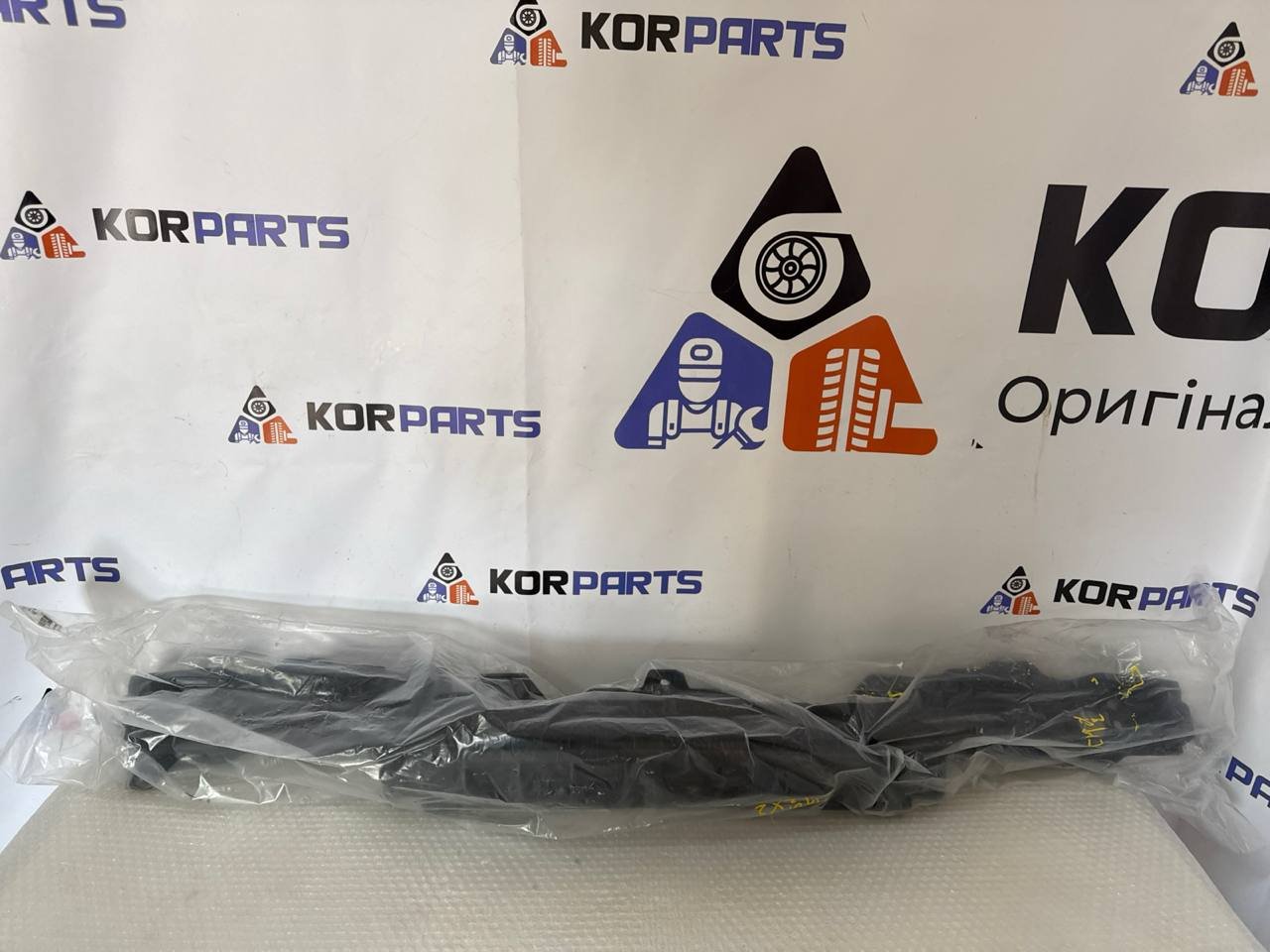 agacagiaaxkbaairj2lt Hyundai Santa Fe MX5 BEAM-RR BUMPER Балка заднього бампера 86631P6000 - Зображення 1