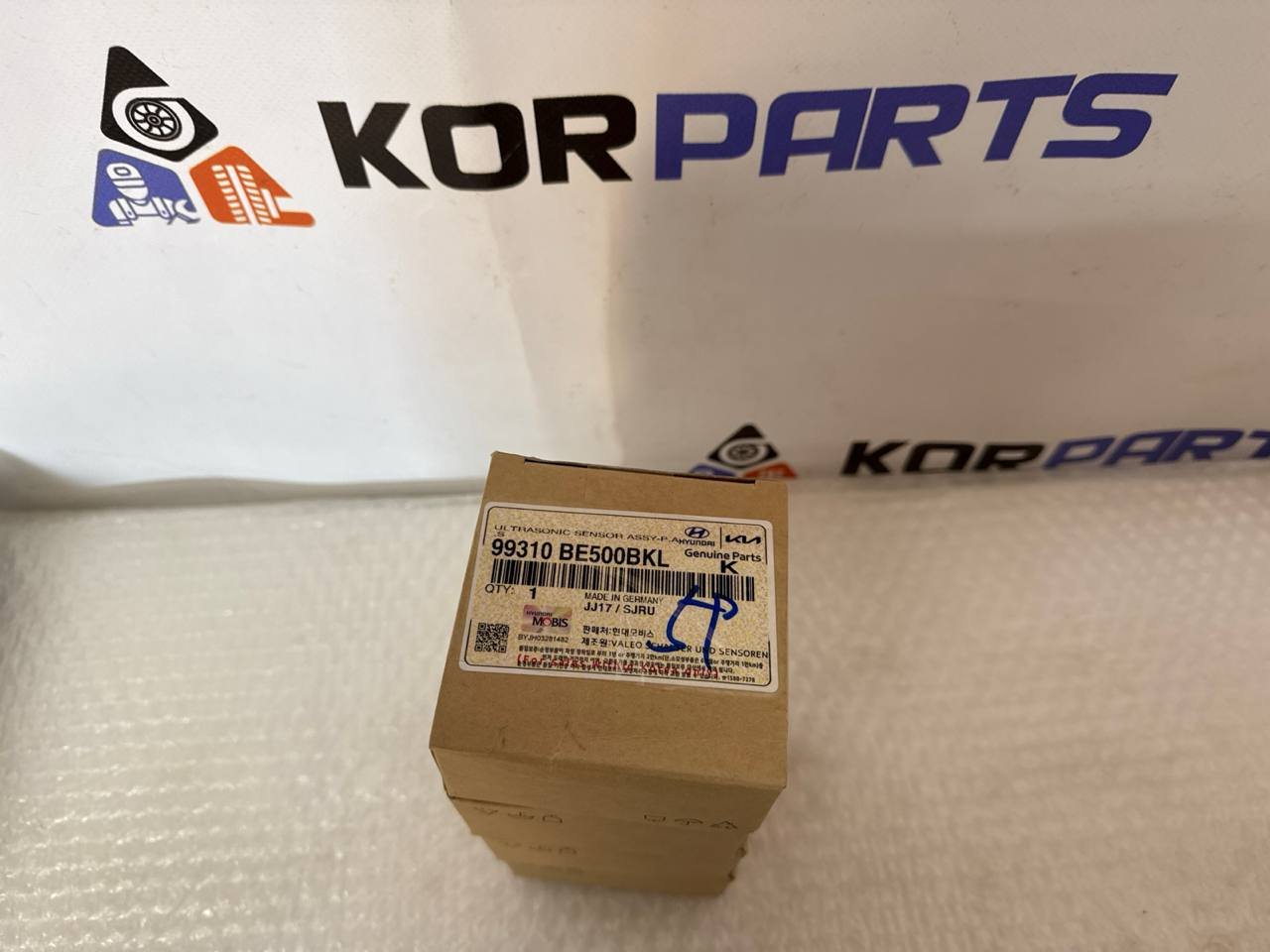 agacagiaaxkbaairkmlu Hyundai KONA ULTRASONIC SENSOR ASSY-P.A.S Датчик паркування (ультразвуковий) 99310BE500BKL - Зображення 1