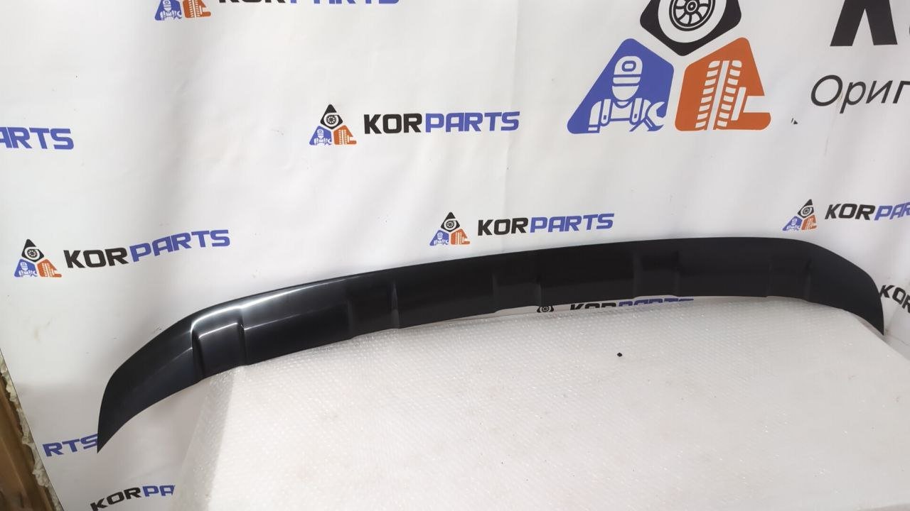 agacagiaaxkbaaisfwlw Genesis GV70 EV SKID PLATE-FR BUMPER Накладка переднього бампера 86577DS000 - Зображення 1