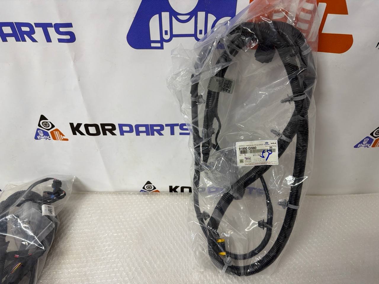 agacagiaaxkbaaiv5gl9 Hyundai IONIQ 5 WIRING HARNESS-FR BUMPER Джгут проводів переднього бампера 91890gi980 - Зображення 1