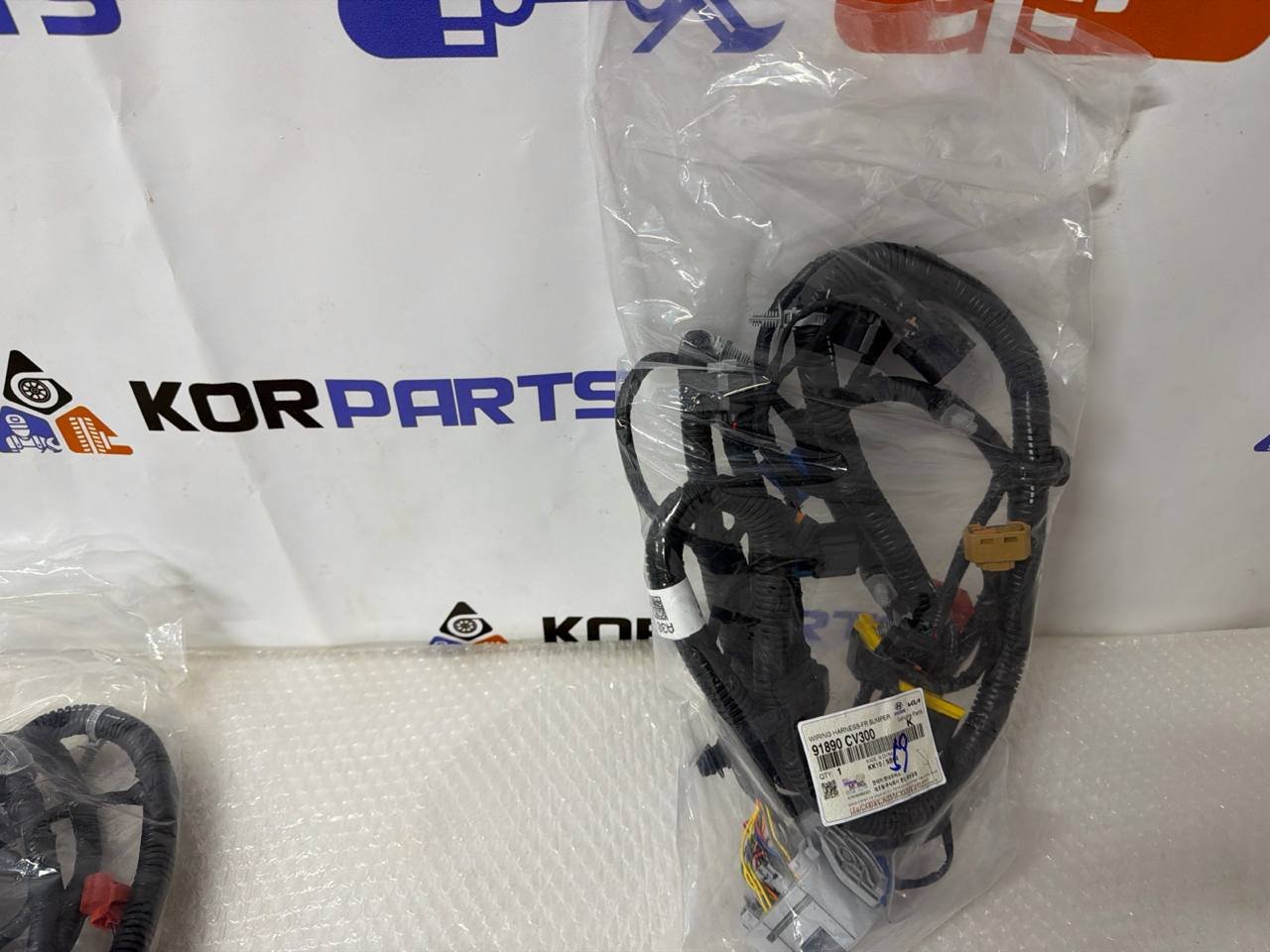 agacagiaaxkbaaiv6gl9 KIA EV6 WIRING HARNESS-FR BUMPER Джгут проводів переднього бампера 91890cv300 - Зображення 1
