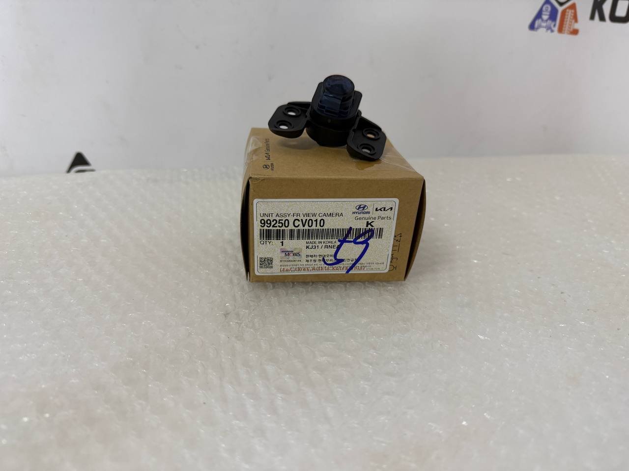 agacagiaaxkbaaivm2l9 KIA EV6 UNIT ASSY-FR VIEW CAMERA Блок камери переднього огляду (в зборі) 99250cv010 - Зображення 1