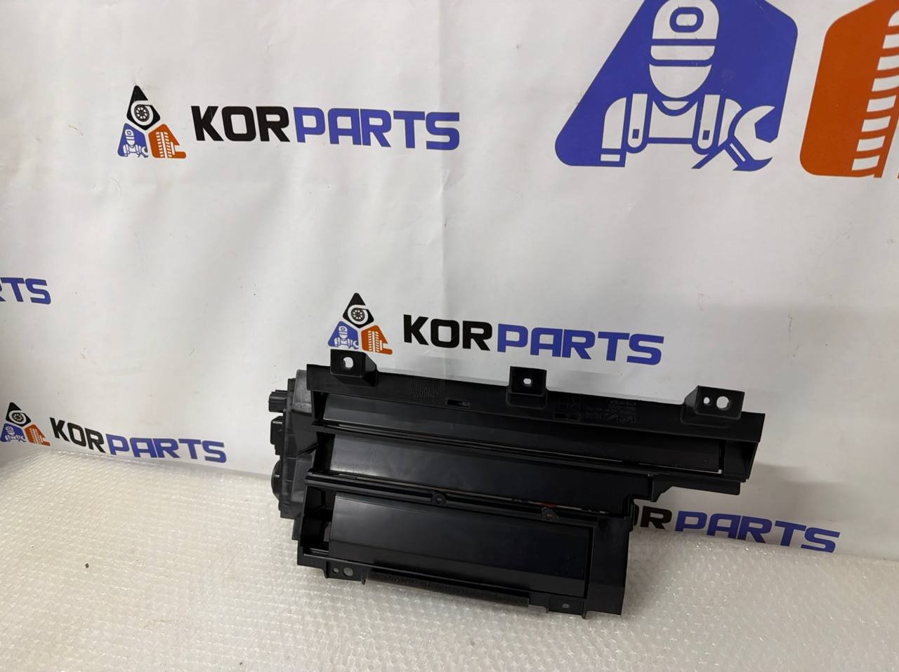 agacagiaaxkbaaiyfmms KIA EV6 FLAP ASSY-ACTIVE AIR UPR,RH Верхній вузол активних повітряних заслінок, права 86990cv000 - Зображення 1
