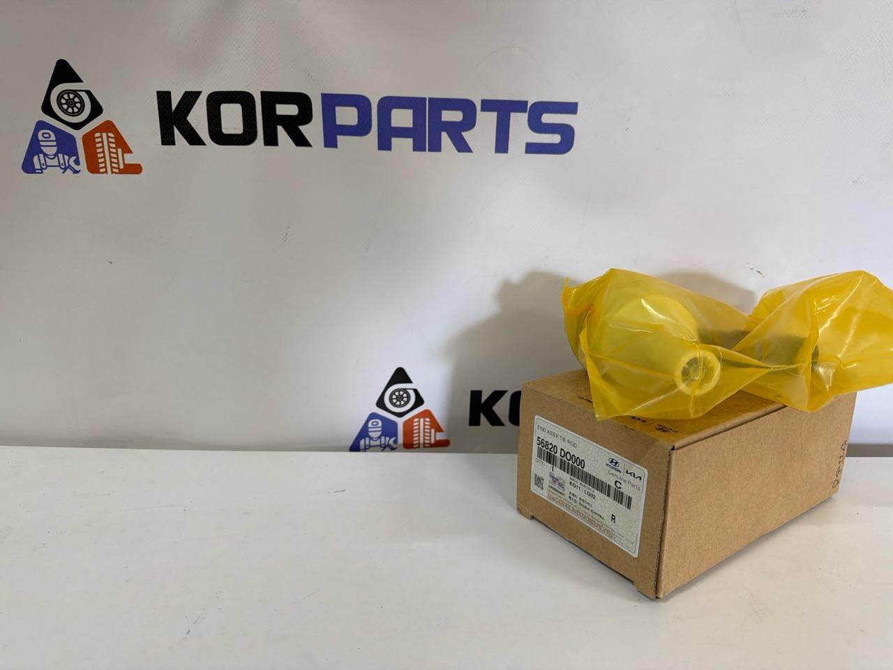 agacagiaaxkbaaiz4mmi KIA EV9 END ASSY-TIE ROD Рульовий наконечник передній 56820do000 - Зображення 1