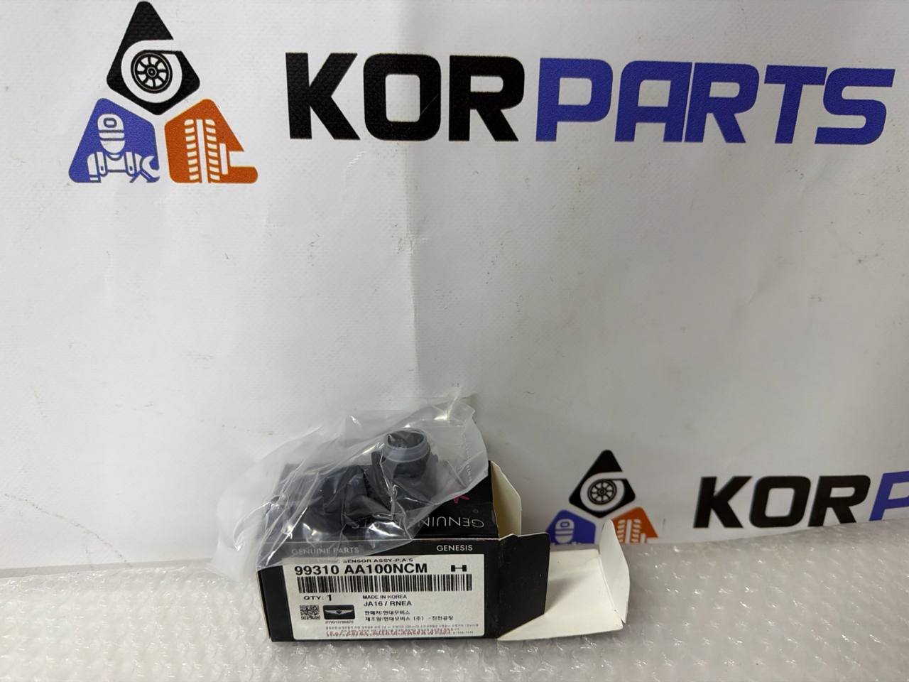 agacagiaaxkbaaizhgmy ULTRASONIC SENSOR ASSY-P.A.S Датчик паркування (ультразвуковий) 99310AA100NCM - Зображення 1